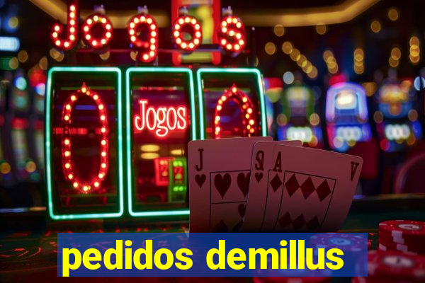 pedidos demillus